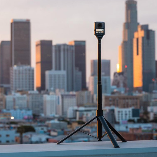 DJI Osmo 360 city trip camera
