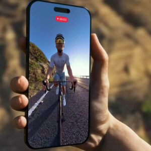 DJI Osmo 360 met DJI Mimo app