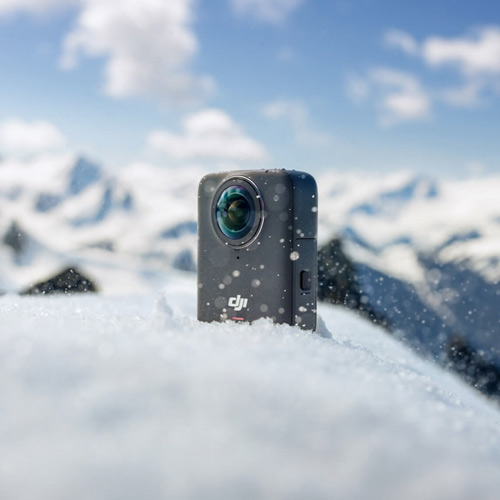 DJI Osmo 360 reisvlog camera