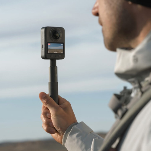 DJI Osmo 360 vlog camera