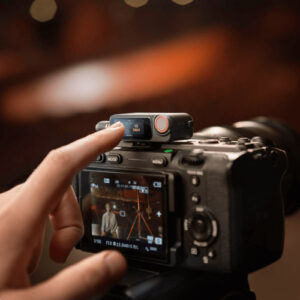 DJI Mic 3 op DSLR