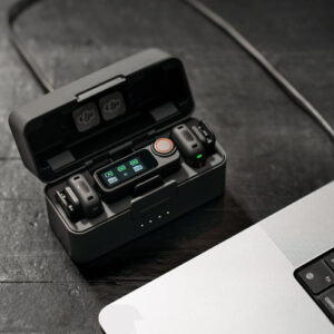 DJI Mic 3 opladen via USB-C