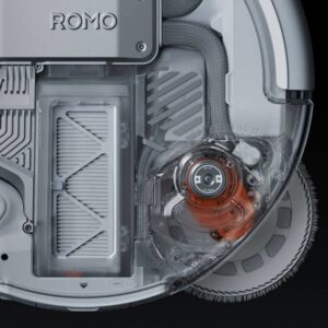 DJI ROMO P eerste DJI robotstofzuiger