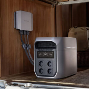 EcoFlow DELTA 3 Max Plus in de camper