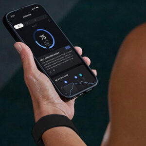 Amazfit Helio Strap met ZEPP app