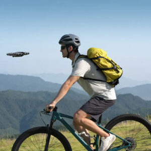 DJI Neo drone met Actie Track volgfunctie