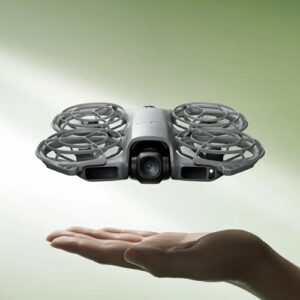DJI Neo opstijgen vanaf je handpalm
