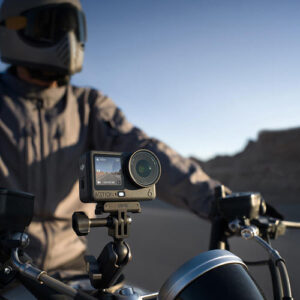 DJI Osmo Action 6 bevestiging op de motor