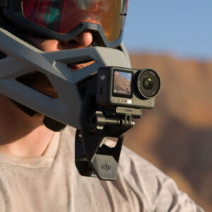 DJI Osmo Action 6 filmen tijdens mountainbiken