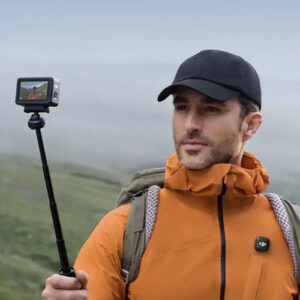 DJI Osmo Action 6 tijdens het hiken