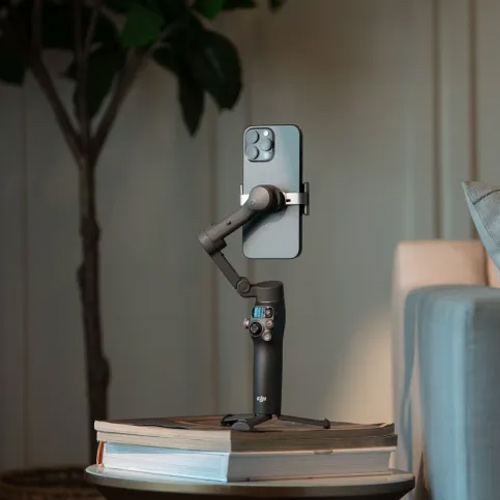 DJI Osmo Mobile 8 gimbal voor beginnende vloggers