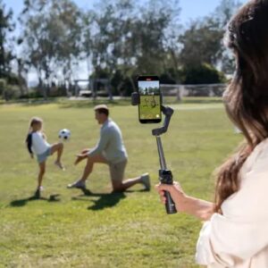 DJI Osmo Mobile 8 gimbal voor reizigers en vakantiegangers