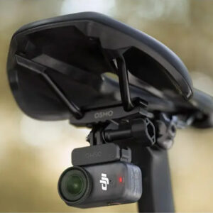 DJI Osmo Nano 128GB bevestiging op de fiets
