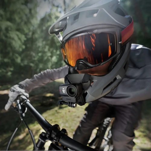 DJI Osmo Nano 128GB camera voor motorrijders