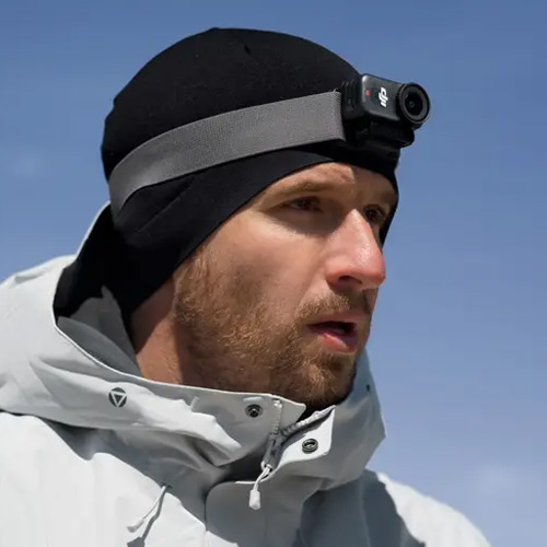 DJI Osmo Nano 128GB camera voor wintersport