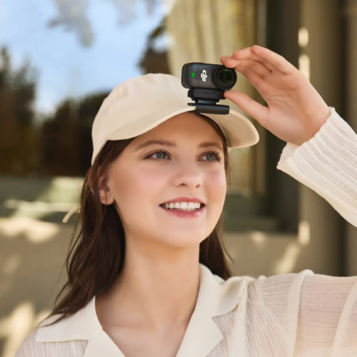 DJI Osmo Nano 128GB clip