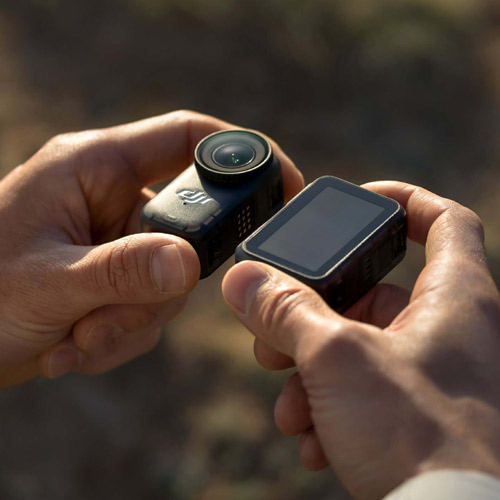 DJI Osmo Nano 128GB met magnetiche vision dock