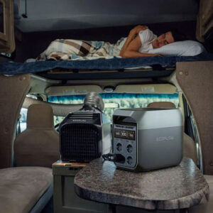 EcoFlow DELTA 3 Max in de camper