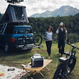 EcoFlow DELTA 3 Max op de camping