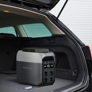 EcoFlow DELTA 3 Max opladen in de auto