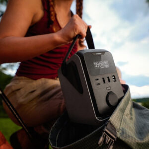 EcoFlow TRAIL 300 DC 288Wh power station met 300W vermogen