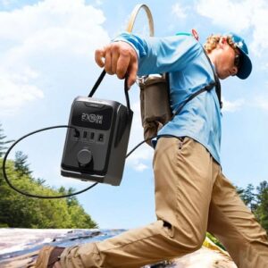 EcoFlow TRAIL 300 DC lichtgewicht power station met handgreep