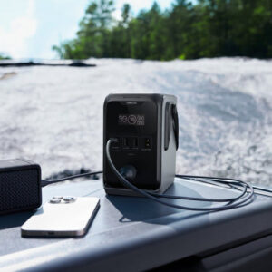 EcoFlow TRAIL 300 DC met 140W USB-C aansluitingen