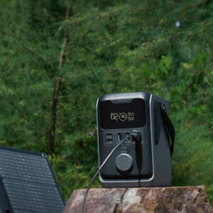EcoFlow TRAIL 300 DC oplaadbaar via zonnepaneel