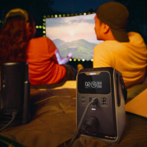 EcoFlow TRAIL 300 DC power station voor op de camping