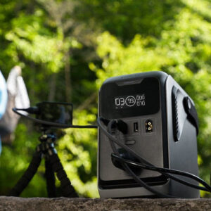 EcoFlow TRAIL 300 DC voor off-grid kamperen