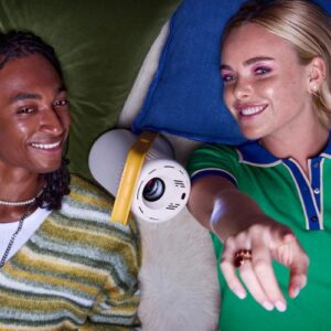 XGIMI Vibe One smartbeamer met batterij
